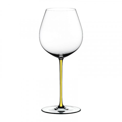 Riedel Fatto a Mano - gelb Old World Pinot Noir Glas 0,73 L